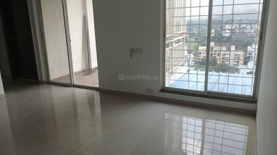 Living Room Image of 750 Sq.ft 2 BHK Apartment / Flat for rent in 38 Park Majestique, Undri Pune for Rs. 15000