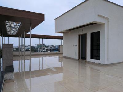 Terrace Image of 6500 Sq.ft 6 BHK Independent House for sale in Sainikpuri Secunderabad for Rs. 57000000