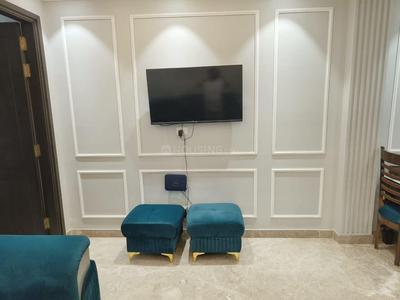 Living Room Image of 900 Sq.ft 2 BHK Independent House for rent in Lajpat Nagar New Delhi for Rs. 80000