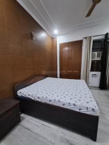 Bedroom Image of 1800 Sq.ft 4 BHK Builder Floor for rent in South City Floors 1, Sector 41 Gurgaon for Rs. 53000