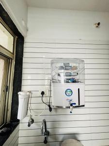 Bathroom Image of 456 Sq.ft 1 BHK Apartment / Flat for rent in Undri Pune for Rs. 20000