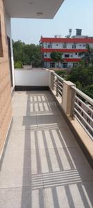 Balcony Image of 2250 Sq.ft 3 BHK Builder Floor for rent in Keet Ultra Luxury Floor, Sector 8 Faridabad for Rs. 28000