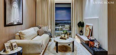 Hall Image of 322 Sq.ft 1 BHK Apartment / Flat for sale in Dosti Nest, Thane West Thane for Rs. 5350000