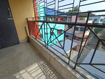 Balcony Image of 880 Sq.ft 2 BHK Apartment / Flat for sale in Kalikapur, EM Bypass Kolkata for Rs. 3800000