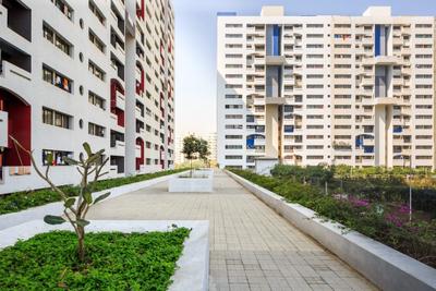 Image of 927 Sq.ft 2 BHK Apartment / Flat for rent in Kumar Pebble Park, Hadapsar, Pune for Rs. 20000
