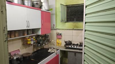 Kitchen Image of 750 Sq.ft 2 BHK Apartment / Flat for sale in Simrol Indore for Rs. 2400000