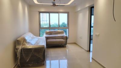 Living Room Image of 800 Sq.ft 2 BHK Apartment / Flat for rent in Piramal Vaikunth Cluster 2, Thane West Thane for Rs. 50000