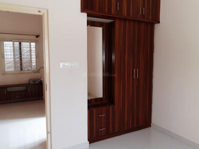 Bedroom Image of 600 Sq.ft 2 BHK Builder Floor for rent in Electronic City Bengaluru for Rs. 16000