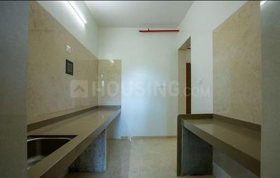 Kitchen Image of 550 Sq.ft 1 BHK Apartment / Flat for sale in Lodha Amara, Kolshet Thane for Rs. 7550000