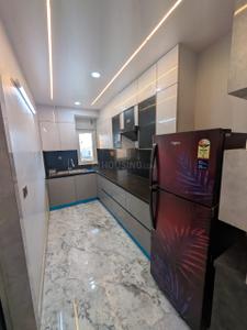 Kitchen Image of 939 Sq.ft 3 BHK Apartment / Flat for sale in Global Tower, Ashok Vihar Phase 3 Extension Gurgaon for Rs. 5500000