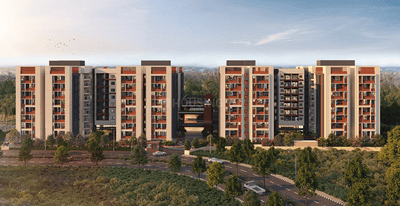Image of 1131 Sq.ft 3 BHK Apartment / Flat for sale in Brigade Orchards, Devanahalli, Bengaluru for Rs. 12500000