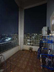 Balcony Image of 980 Sq.ft 2 BHK Apartment / Flat for rent in Kumar Primavera B6, Wadgaon Sheri Pune for Rs. 40000
