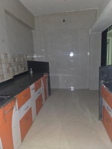 Kitchen Image of 610 Sq.ft 1 BHK Apartment / Flat for rent in Amar Raj VaibhavNX, Dombivli West Thane for Rs. 14000