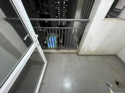 Balcony Image of 1050 Sq.ft 3 BHK Apartment / Flat for rent in Godrej Infinity, Mundhwa Pune for Rs. 47000