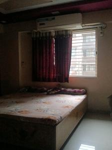 Bedroom Image of 2300 Sq.ft 3.5 BHK Apartment / Flat for rent in Adani Water Lily, Shantigram Ahmedabad for Rs. 85000