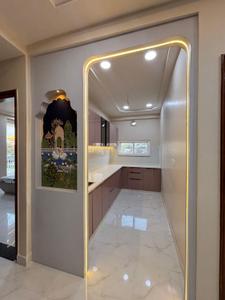 Kitchen Image of 1500 Sq.ft 3 BHK Apartment / Flat for sale in Anantam Sky 11, Karolan Ka Barh Jaipur for Rs. 5700000