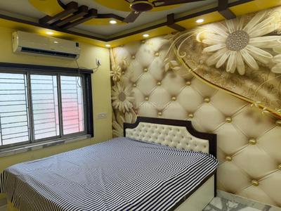 Bedroom Image of 1030 Sq.ft 2 BHK Apartment / Flat for sale in Durga Nagar Kolkata for Rs. 4000000