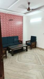 Hall Image of 660 Sq.ft 1 BHK Builder Floor for rent in Mayapuri New Delhi for Rs. 18000