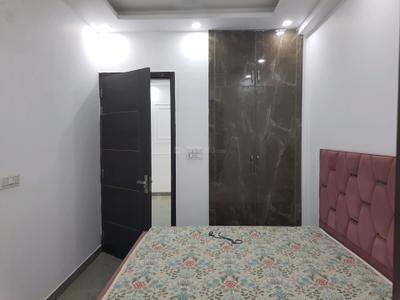 Bedroom Image of 700 Sq.ft 2 BHK Builder Floor for rent in Sector 110 Gurgaon for Rs. 23000