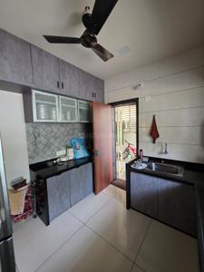 Kitchen Image of 1171 Sq.ft 3 BHK Duplex for sale in Southwest Corporation The Grandeur, Kalali Vadodara for Rs. 8500000
