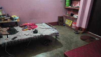 Bedroom Image of 550 Sq.ft 2 BHK Builder Floor for rent in Mithapur Patna for Rs. 2500