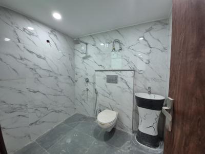 Bathroom Image of 1000 Sq.ft 2 BHK Builder Floor for sale in Rajpur Khurd Extension New Delhi for Rs. 5000000