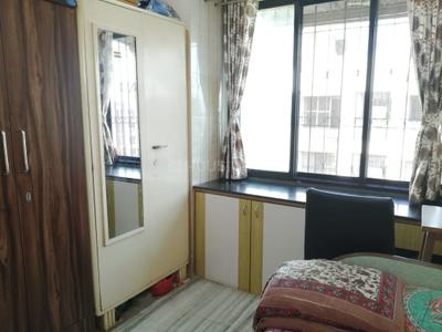 Bedroom Image of 500 Sq.ft 1 BHK Apartment / Flat for rent in Kandivali West Mumbai for Rs. 32000