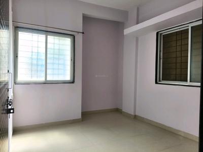 Bedroom Image of 500 Sq.ft 1 BHK Independent House for rent in Thergaon Pune for Rs. 15000