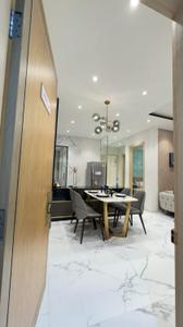 Living Room Image of 750 Sq.ft 2 BHK Apartment / Flat for sale in Ruparel Westsky, Kandivali West Mumbai for Rs. 18000000
