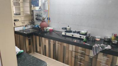 Kitchen Image of 1323 Sq.ft 3 BHK Apartment / Flat for sale in Bodakdev Ahmedabad for Rs. 12000000