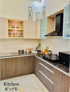 Kitchen Image of 1000 Sq.ft 3 BHK Apartment / Flat for sale in Fusion The Brook, Noida Extension Greater Noida for Rs. 13500000