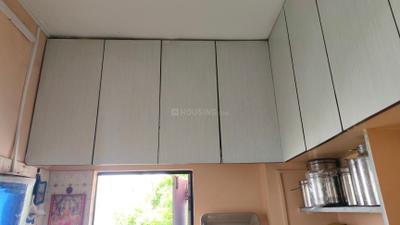 Kitchen Image of 700 Sq.ft 1 BHK Apartment / Flat for sale in Ghatlodiya Ahmedabad for Rs. 3300000