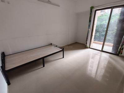 Bedroom Image of 650 Sq.ft 1 BHK Apartment / Flat for rent in KUL Ecoloch, Mahalunge Pune for Rs. 20000
