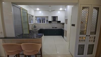 Kitchen Image of 2340 Sq.ft 4 BHK Apartment / Flat for sale in Kolte Patil 24K Stargaze Building H I And K, Bavdhan Pune for Rs. 28000000