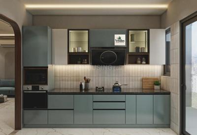 Kitchen Image of 1650 Sq.ft 3 BHK Builder Floor for sale in Motiaz Amelia Estate, Nabha Zirakpur for Rs. 10500000