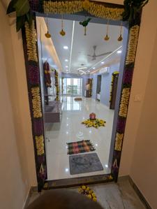 Hall Image of 1491 Sq.ft 3 BHK Apartment / Flat for rent in RWD Grand Corridor, Vanagaram Chennai for Rs. 47000