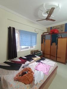 Bedroom Image of 300 Sq.ft 1 RK Apartment / Flat for rent in Madhapur Hyderabad for Rs. 17000