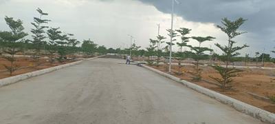 Image of 150 Sq.ft Residential Plot / Land for sale in Ithika Nirvana County, Ibrahimpatnam, Hyderabad for Rs. 2550000