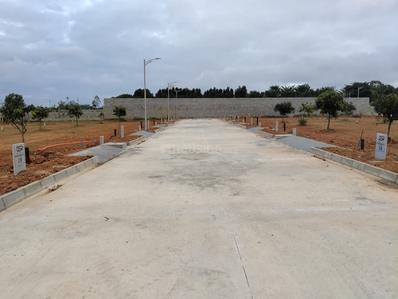 Image of 992 Sq.ft Residential Plot / Land for sale in DSR Sathvik Fortune City, Hoskote, Bengaluru for Rs. 3472000