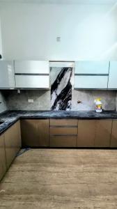 Kitchen Image of 1500 Sq.ft 2 BHK Builder Floor for rent in Bajwa Sunny Enclave Aujla, Kharar Mohali for Rs. 17000