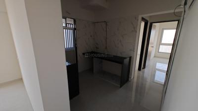 Kitchen Image of 560 Sq.ft 2 BHK Apartment / Flat for sale in Shreeji Plaza, Malad West Mumbai for Rs. 16500000