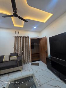 Hall Image of 650 Sq.ft 1 BHK Apartment / Flat for rent in Silicon City Indore for Rs. 15100