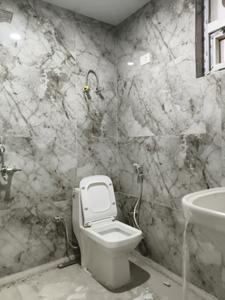 Common Bathroom Image of 1050 Sq.ft 2 BHK Builder Floor for sale in Sam Aspire Homes, Noida Extension Greater Noida for Rs. 4800000