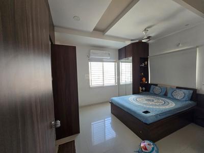 Bedroom Image of 1000 Sq.ft 2 BHK Apartment / Flat for sale in Sama Savli Vadodara for Rs. 5400000