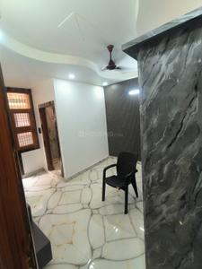 Bedroom Image of 810 Sq.ft 3 BHK Builder Floor for rent in Dwarka Mor New Delhi for Rs. 25500