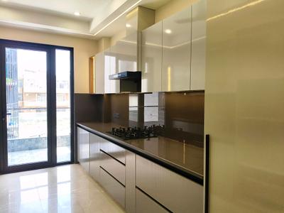 Kitchen Image of 2700 Sq.ft 4 BHK Builder Floor for sale in Sector 52 Gurgaon for Rs. 21000000