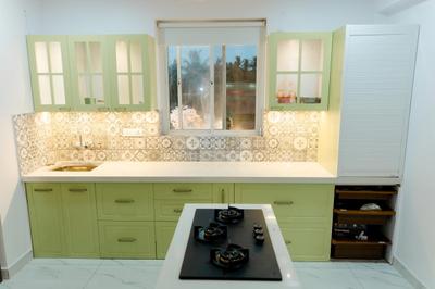 Kitchen Image of 1646 Sq.ft 3 BHK Villa for rent in Curtorim Goa for Rs. 50000