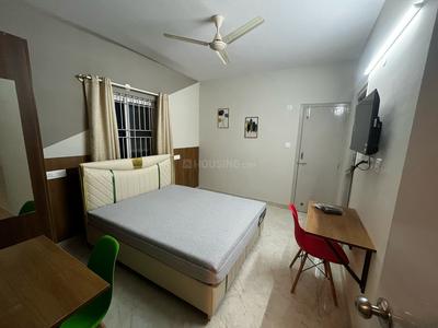 Bedroom Image of Signature Colive in Bellandur, Bengaluru