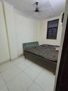 Bedroom Image of 200 Sq.ft 1 RK Builder Floor for rent in Sant Nirankari Colony RWA, Mukherjee Nagar New Delhi for Rs. 6000