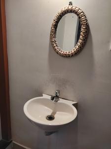 Bathroom Image of 1200 Sq.ft 3 BHK Builder Floor for rent in Ambalpadi Udupi for Rs. 18000